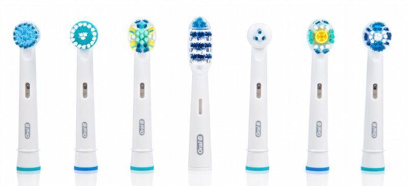 Oral B Electric Toothbrush Heads