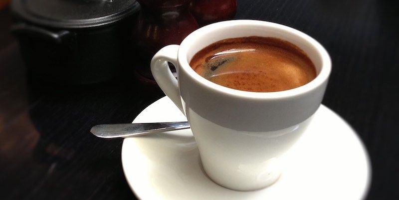 coffee and stained teeth