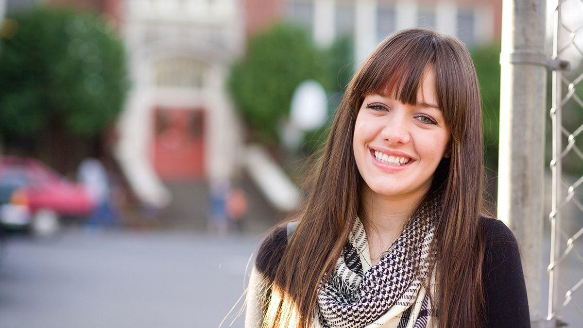 Blodgett-Pinhole-Featured Happy Woman Smiling