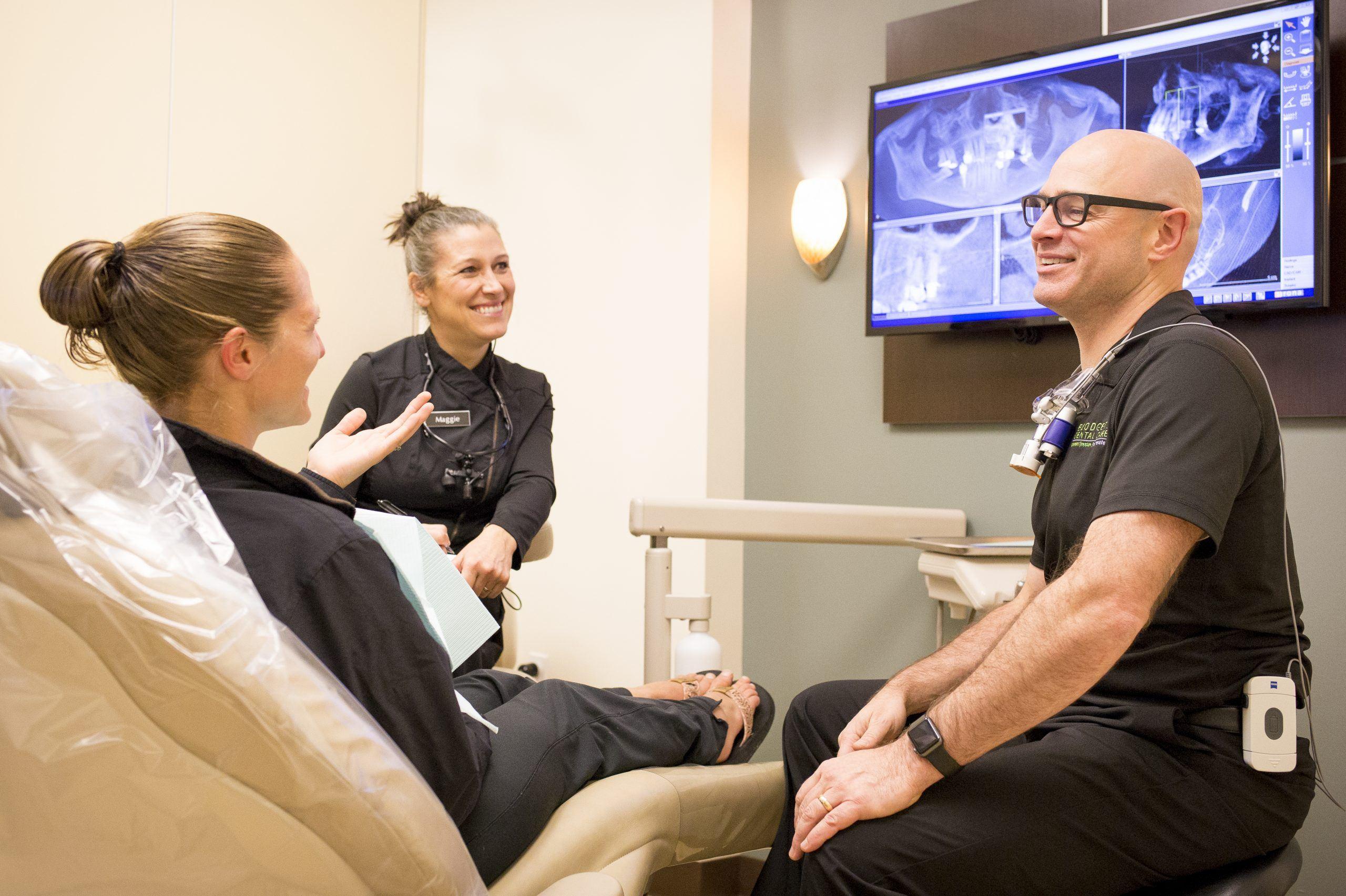 Returning Patient Experience