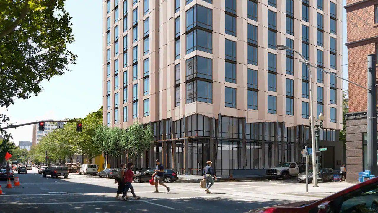 Hyatt Centric located in Downtown Portland is another place where patients receive 25% off hotel room rates