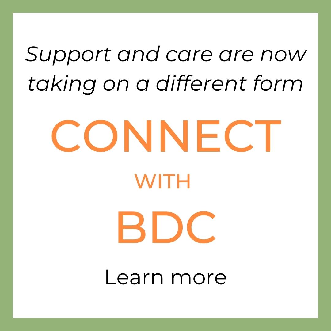 Connect With BDC (shared site elements) Virtual Dentist ASK BDC