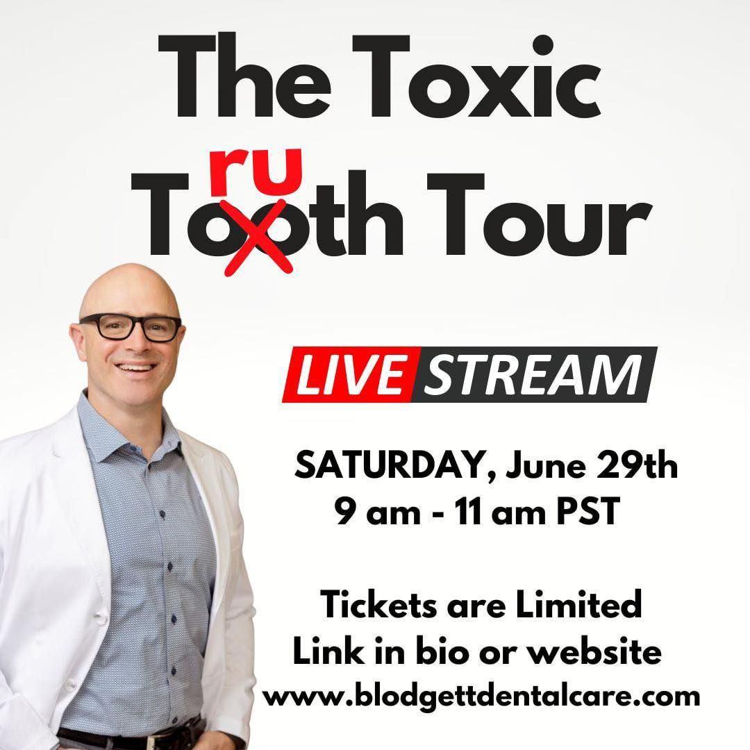 Toxic Tooth Tour 2024