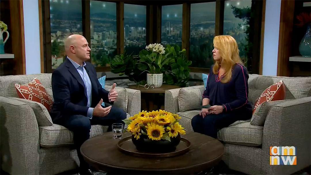 Blodgett Dental Care Featured on KATU’s AM Northwest